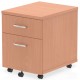 Rayleigh Lockable Mobile Pedestal - 2 or 3 Drawer